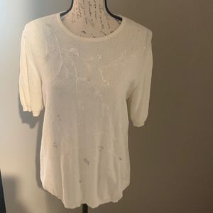 Women’s Short Sleeve Sweater Top